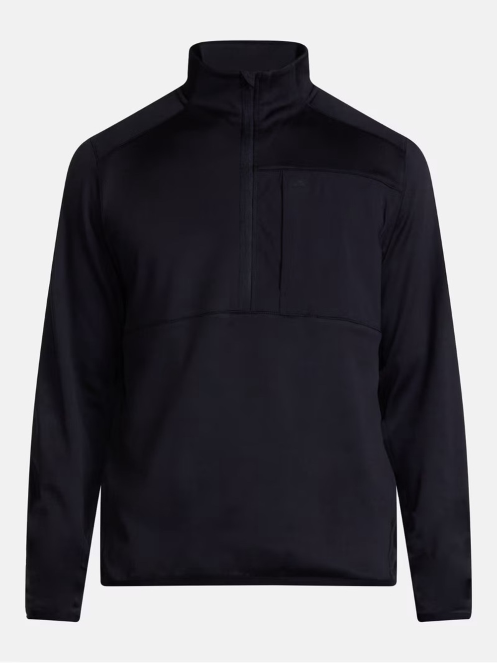 Ozark Trail Men’s Large Black Quarter Zip Performance Pullover Jacket